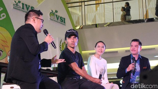 Menurut Kaka, Indonesia ibarat 'surga' bagi pegiat diet vegan.