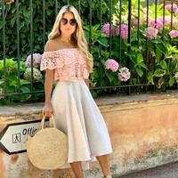 Ini Sylvie Meis, model top Belanda keturunan Indonesia yang pernah dijuluki sebagai Wanita Terseksi Belanda pada 2003 versi jajak pendapat RTL. Ia merupakan mantan istri pesepakbola Rafael Van der Vaart. Foto: Instagram @sylviemeis