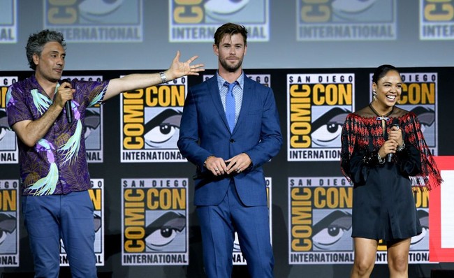 Seperti dikabarkan Huffington Post, Tessa Thompson akan menjadi pahlawan LGBT pertama dalam sejarah film Marvel. (Foto: Alberto E. Rodriguez/Getty Images for Disney)