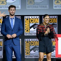 Seperti dikabarkan Huffington Post, Tessa Thompson akan menjadi pahlawan LGBT pertama dalam sejarah film Marvel. (Foto: Alberto E. Rodriguez/Getty Images for Disney)