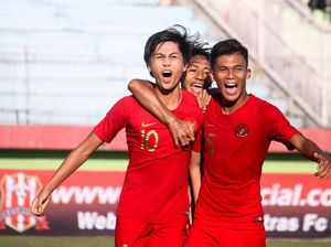 Meski Sapu Bersih Ujicoba, Timnas U-19 Belum Memuaskan