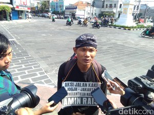 Gantikan Amien Rais Jalan Kaki Yogya-Jakarta, Lilik Ingin Ketemu Jokowi