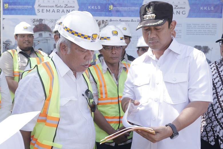 Walkot Hendi Ingatkan Pentingnya Proyek Tol Semarang-Demak Walkot Hendi Ingatkan Pentingnya Proyek Tol Semarang-Demak