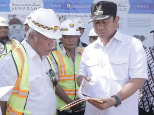 Walkot Hendi Ingatkan Pentingnya Proyek Tol Semarang-Demak