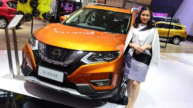 Nissan X-Trail Bersolek New Nissan X-Trail akhirnya diluncurkan di ajang GIIAS 2019, Senin (22/7). Begini tampangnya.