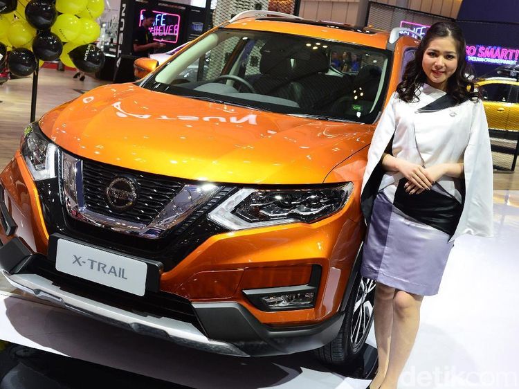 Nissan X-Trail Bersolek