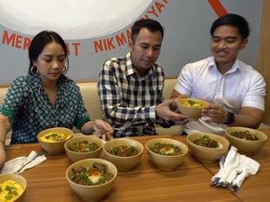 Makan di Restoran Sendiri, Kaesang: Enak, Kalau Nggak Enak Nggak Laku