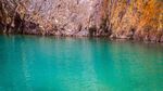 Foto: Danau Cantik Tapi Beracun di Spanyol