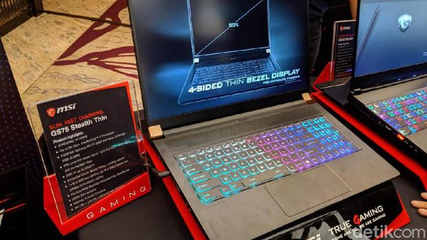 Tiga Laptop Gaming Serbu Indonesia