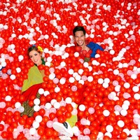 Spot foto Instagramable yang tengah tren bisa jadi pilihan kamu untuk melakukan prewedding indoor. Seperti Jessica Iskandar dan Richard Kyle yang melakukan prewedding di salah satu tempat foto Instagramable ini. Foto: Instagram