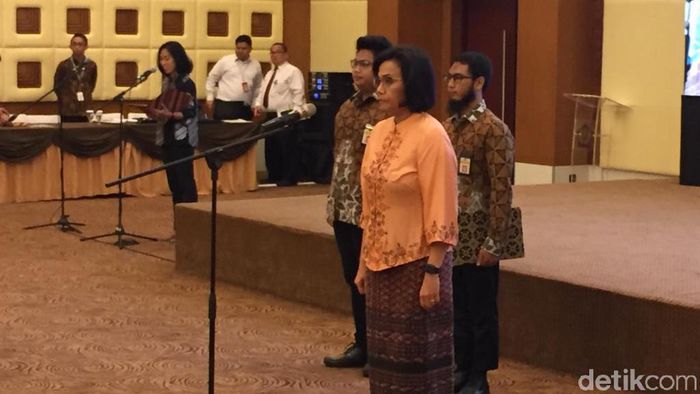 Menkeu Sri Mulyani Indrawati/Foto: Eduardo Simorangkir Menkeu Sri Mulyani Indrawati/Foto: Eduardo Simorangkir