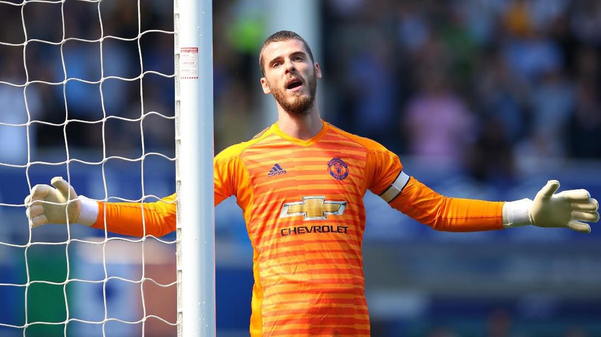 David De Gea ingin menjadi kapten Manchester United. (Foto: Alex Livesey/Getty Images)