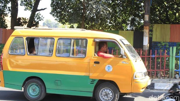 Ojek Pangkalan Sempat Tolak Uji Coba Trayek Angkot Baru di Cimahi