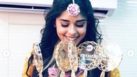 Lewat penampilannya itu, Eisha mendapatkan banyak penghargaan. Dok. Instagram/eishasingh
