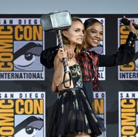 Penasaran seperti apa aksi Tessa Thompson di Thor: Love and Thunder? Kita tunggu saja sampai film ini dirilis pada 2021 mendatang. (Foto: Alberto E. Rodriguez/Getty Images for Disney)