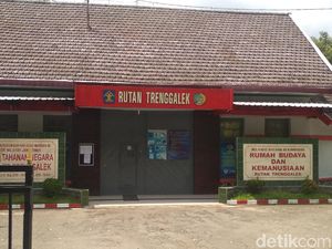 Satu Napi Rutan Trenggalek Positif COVID-19