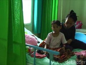 Idap Penyakit Leukimia, Bocah Miskin di Mamuju Butuh Bantuan
