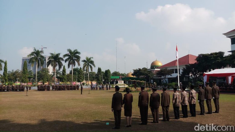 Jaksa Agung di HUT Kejagung: Penegakan Hukum Jangan Ganggu Investasi Jaksa Agung di HUT Kejagung: Penegakan Hukum Jangan Ganggu Investasi