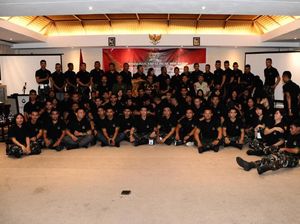 Kampanye 4 Pilar Melalui Outbound ke Menwa, MPR Harapkan Ini