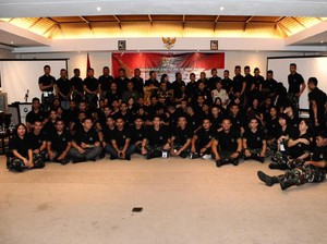 Kampanye 4 Pilar Melalui Outbound ke Menwa, MPR Harapkan Ini