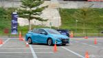 Test Drive Mobil Listrik Toyota