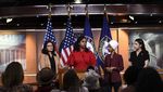 Sosok 4 Wanita The Squad Anggota Kongres AS yang Ribut dengan Trump