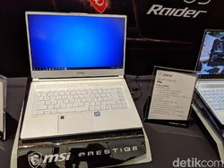 Penampakan Empat Jagoan MSI di Pasar Notebook Indonesia