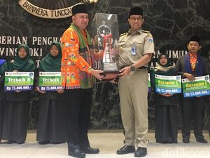 Juara Tilawah Alquran-Hadis Dapat Bonus Rp 100 Juta dari Pemprov DKI