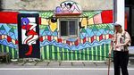 Foto: Desa Manula Paling Gaul di Taiwan