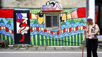 Foto: Desa Manula Paling Gaul di Taiwan