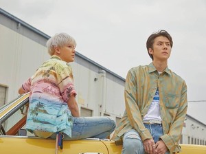 EXO-L Ayo Nabung! Sehun dan Chanyeol EXO ke Jakarta 4 Februari 2023