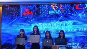 Masing-masing notebook menawarkan sejumlah keunggulan. (Foto: Adi Fida Rahman/detikINET)