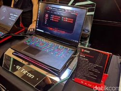 Penampakan Empat Jagoan MSI di Pasar Notebook Indonesia