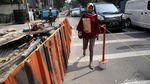 Jalan Menyempit, Cikini Raya Padat Merayap