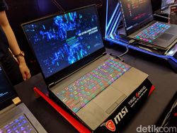 Penampakan Empat Jagoan MSI di Pasar Notebook Indonesia