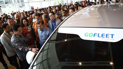 Go-Jek dan Astra Luncurkan Go-Fleet