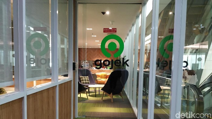 Gojek, Kantor Gojek, Ilustrasi Gojek