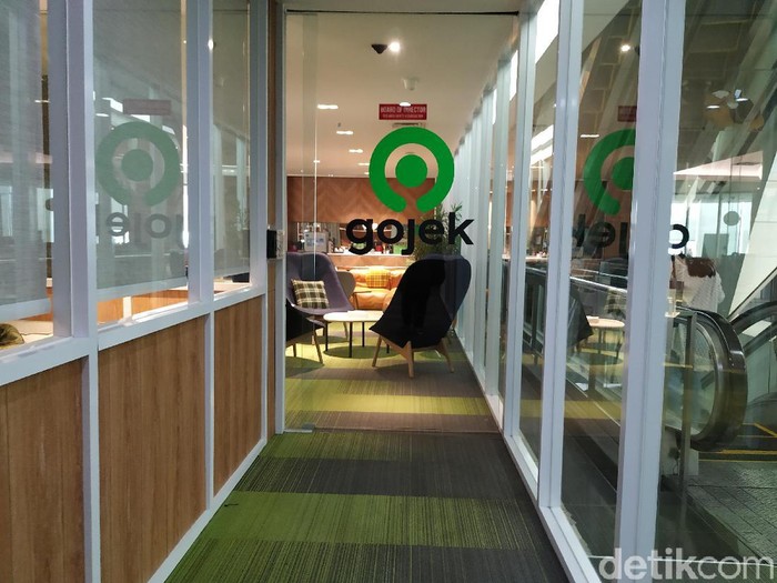 Gojek, Kantor Gojek, Ilustrasi Gojek