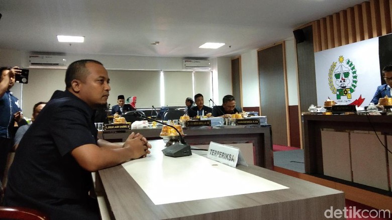 Wagub Sulsel Diperiksa Pansus Angket, Sidang Digelar Tertutup Wagub Sulsel Diperiksa Pansus Angket, Sidang Digelar Tertutup