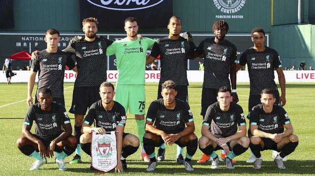 Persiapan Butut Liverpool Jelang Musim Baru (buat pagi)