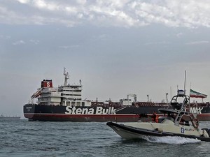 Tankernya Ditahan Iran, Kabinet Keamanan Inggris COBRA Gelar Rapat Darurat
