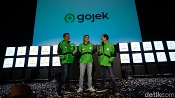 Nadiem Makarim mengatakan, tema hari ini adalah Gojek yang dulu, bukan Gojek yang sekarang. Gojek sudah menjadi suatu simbol yang lebih besar daripada hanya naik ojek.