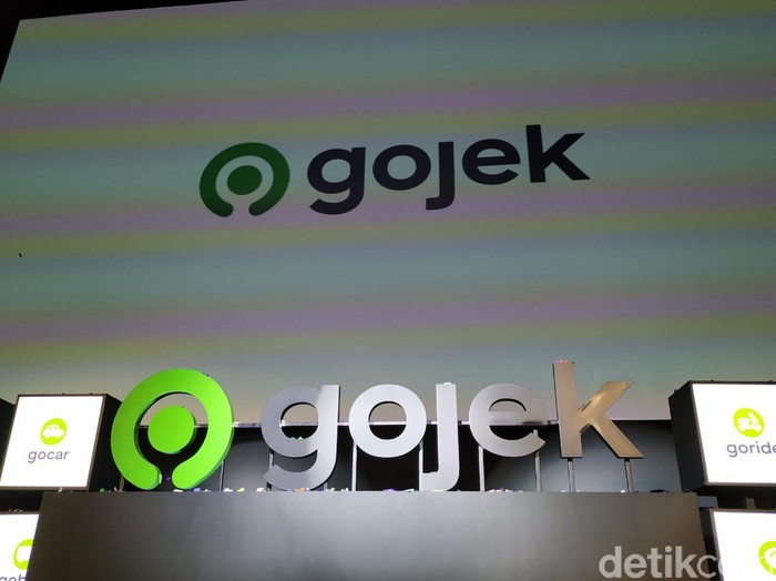 Logo baru Gojek