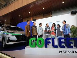 Go-Jek dan Astra Luncurkan Go-Fleet