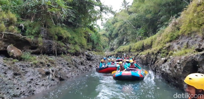 Rafting di Kali Elo