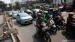 Jalan Menyempit, Cikini Raya Padat Merayap
