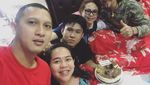 Sebelum Kasus Narkoba, Ini Momen Kulineran Nunung yang Doyan Salad