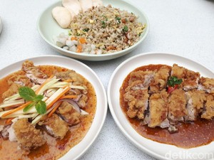 Chi Li: Mantul! Nasi Goreng Yang-chow dan Ayam Saus Wijen di Sini