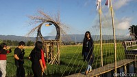 Mamasa Orchid terletak di Desa Tondok Bakaru, Kecamatan Mamasa, Kabupaten Mamasa (Abdy/detikcom)