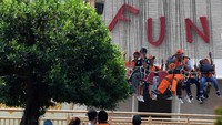 Kegiatan wisata gratis bagi para pasukan oranye itu pun telah dilaksanakan sejak Kamis (18/7/2019) lalu dan akan berlangsung hingga Rabu (24/7/2019) mendatang.